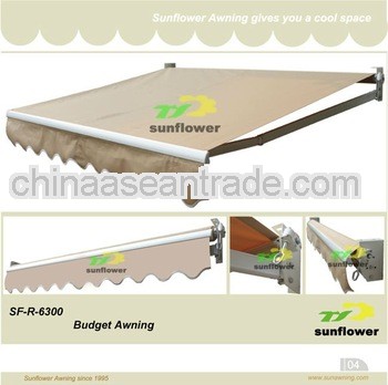 SF--R-6300 Budget Awning