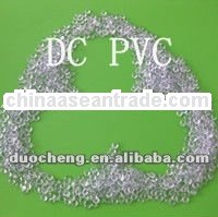 SGS Hard Crystal PVC Plastic Particles