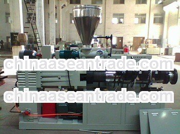 SGS approved high quality conical twin screw extruder