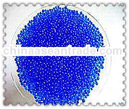 SGS blue silica gel indicating silica gel from zibo factory