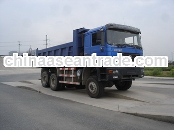 SHACMAN F2000 380hp all wheel drive tipper 6*6 dump truck