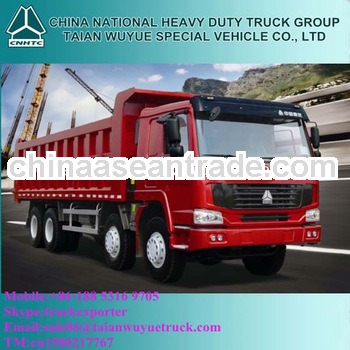 SINOTRUK 8x4 Tipper Dump Truck