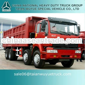 SINOTRUK Golden Price 8x4 Dump Truck