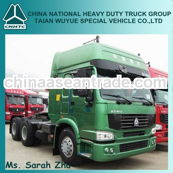 SINOTRUK HOWO TRACTOR TRUCKS FOR SALE 6x4 TRACTOR TRUCK