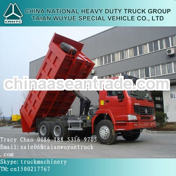 SINOTRUK Howo 6*4 dump truck&tipper truck