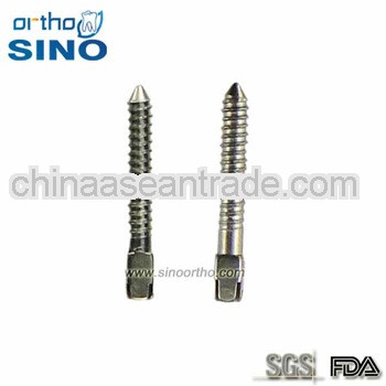 SINO ORTHO surgical instruments titanium screw post