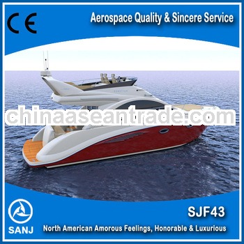 SJF43 Luxury Yacht--with High Quality