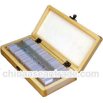 SLD.29.S50 (50pcs/set) Microscope Prepared Slide Set