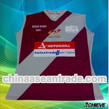 SLEEVEKESS RUGBY JERSEYS