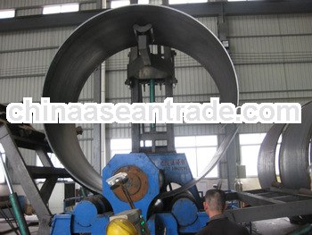 SL 3 Roller and 4 Roller Plate Bending Machine for Marine and Storage Tank Construction 