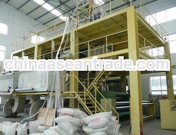 SMS PP Spunbonded Nonwoven Fabric Making Machine