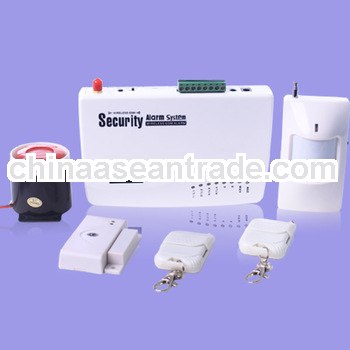 SMS alert security system,alarm quad-band GSM wireless home automation system alarm KI-G10S