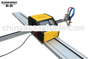 SONLE high speed portable plasma cnc cutting machine