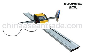 SONLE most popular portable flame plasma cnc cutting machine