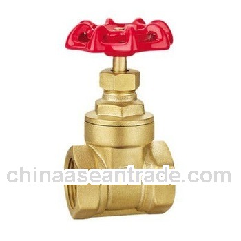 SS1020 lever brass gate valves