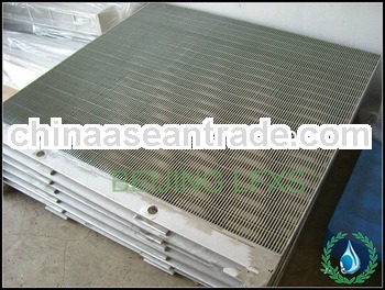 SS304 SS316 Vertical Fine Bar Screen for oil indutry