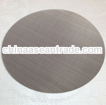 SS304# Stainless Steel Wire Mesh Discs