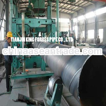 SSAW sprial steel pipe, large diameter SSAW pipe, API pipe