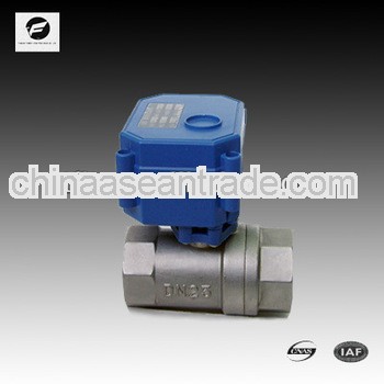SS pvc 1/2" Solenoid Valve For Water Treatment