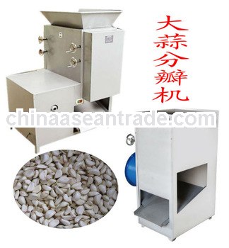 STAINLESS STEEL garlic breaking machine/garlic break machine/garlic clove breaking machine