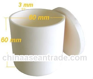ST-ceramic crucible for metal melting