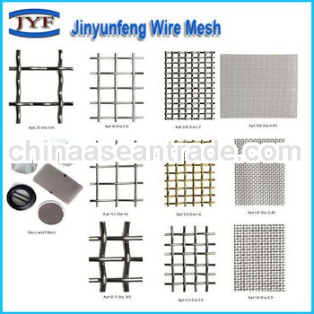 SU302/304L/316/316L Stainless Steel Wire Mesh factory