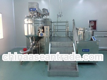 SZL-100CQ Vacuum Emulsifying Machine (for cheese)