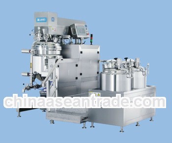 SZL-100CQ Vacuum Emulsifying Machine (for oral syrup)