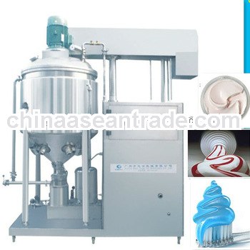 S.G cream machine for cosmetic toothpaste , ointment