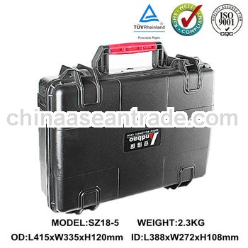 Safety waterproof equipment case