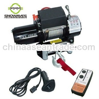 Sales! 4500lbs atv electric winch