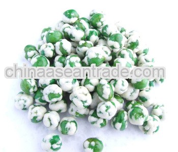 Salted Flavor white Coated Green Pea Snacks