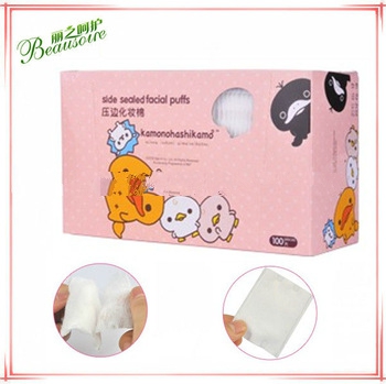 Sample free !Cosmetic cotton pads/facial puff
