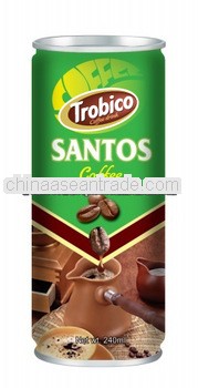 Santos Canned Coffee Drink