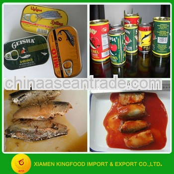 Sardines in club can with vegetable oil