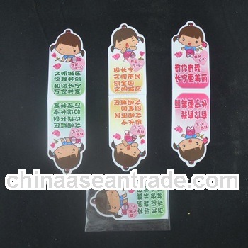 School supplie magnetic bookmark for gifts