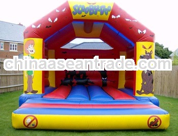 Scooby Doo Commercial Inflatable Bouncy Castle