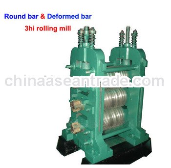 Scrap deformed bar making machine
