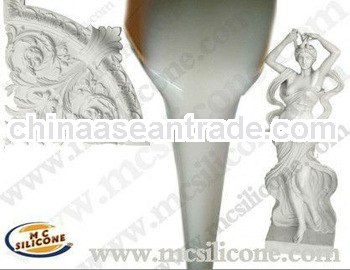 Sculpture mold making RTV2 silicone rubber