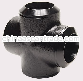 Seamless Four Way Pipe Fittings