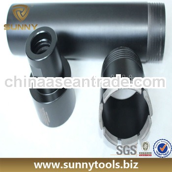 Segmented Rock Drilling Tools, L400mm Drill Bits, Diamond Core Drill Bits