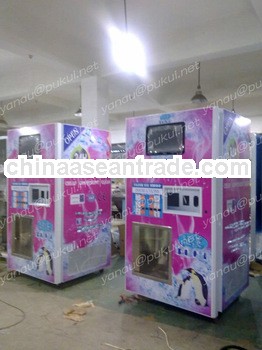 Sell Ice & Water vending Machine