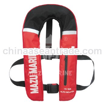 Sell Quality Standard single chamber TPU Inflatable Life Jacket