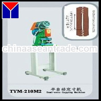 Semi auto Metal Zipper Gapping Machine