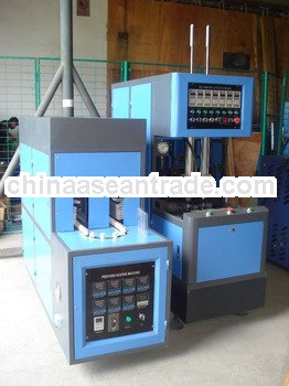 Semi-auto PET bottle blow molding machine