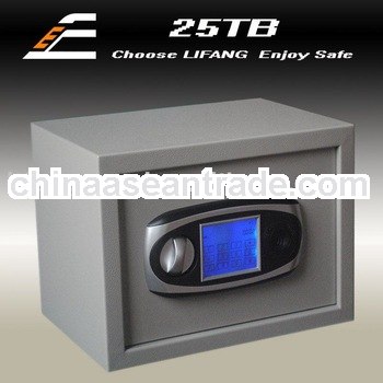 Sensitive-touch LCD secure steel safe