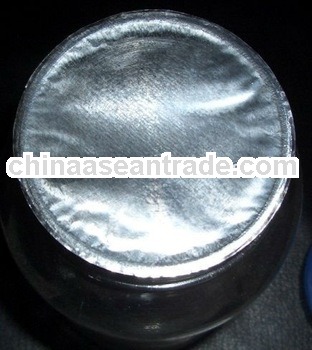 Sentive paper foil liner for comestic bottle /jar