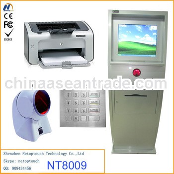 Service A4 laser printer kiosk