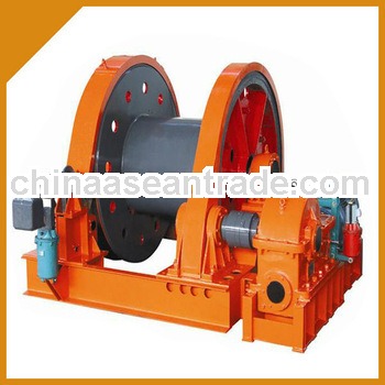 Shaft sinking winch for mine