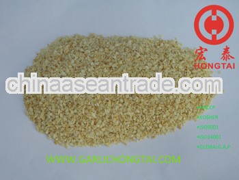 Shandong Dehydrated Garlic Granules G4(8-16 Mesh) Factory